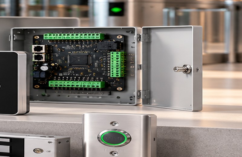 Representative product image for ZKTeco C3 Plus & InBio Control Panels solutions