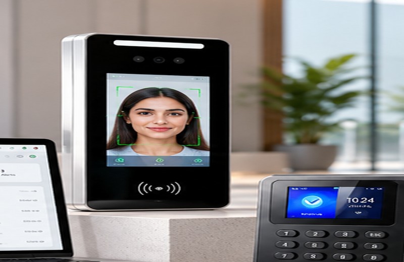 Representative product image for ZKTeco SpeedFace & SenseFace Terminals solutions