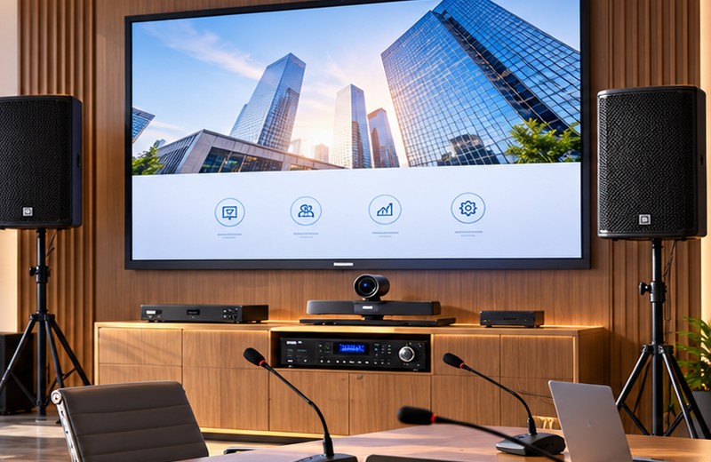 Representative product image for Meeting & Conference AV solutions