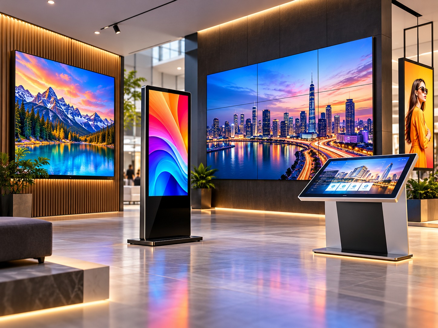 Representative product image for LED Displays & Digital Signage solutions in Andhra Pradesh and Telangana
