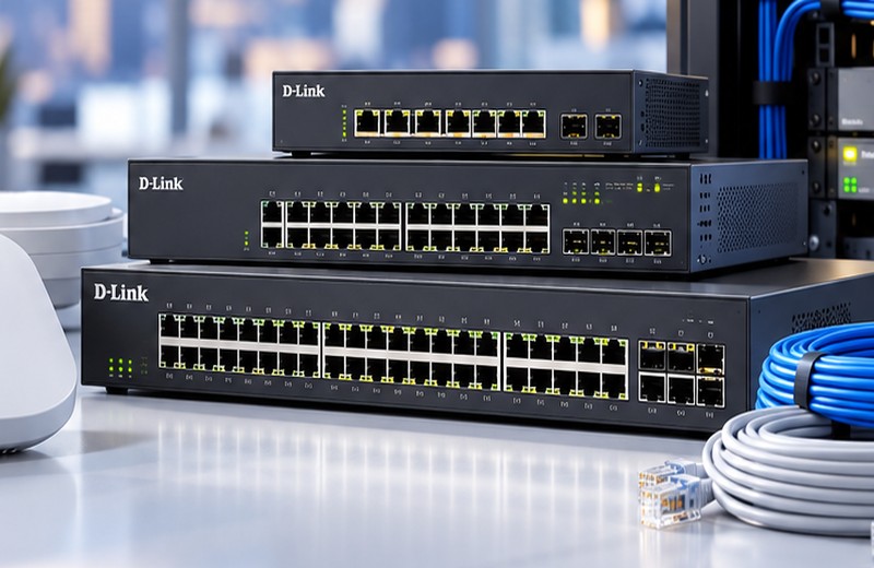 Representative product image for Ethernet & PoE Switches solutions