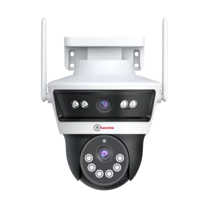 TRUEVIEW T18200 LINKAGE: Solar-Powered 4G Dual-Lens PT Camera in Tirupati