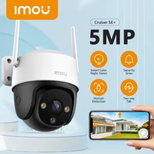Imou Cruiser 5Mp WiFi Pt Camera in Tirupati – Doozy Tech Solutions