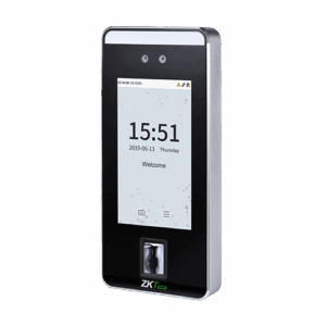 ZKTeco SpeedFace V5L: Visible Light Multi-Biometric Access Control Terminal