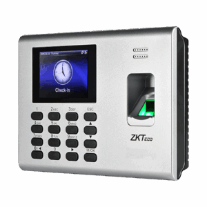 ZKTeco K40 Pro Fingerprint Terminal | T&A with Integrated Backup Battery