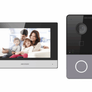 Hikvision Video Door Intercom Kit DS-KIS603-P(C) in Tirupati – Doozy Tech Solutions