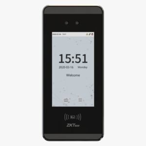 ZKTeco MINI AC PLUS: Visible Light Face Recognition Terminal for Time Attendance and Access Control